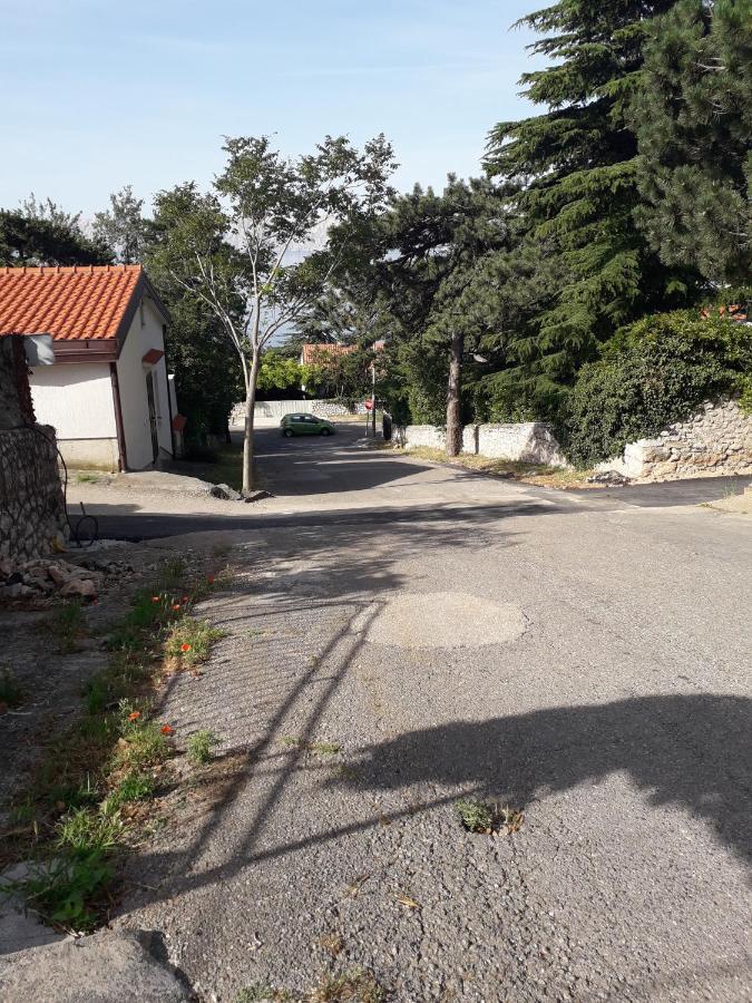 Apartmani Ana Novi V. - Studio Novi Vinodolski Kültér fotó